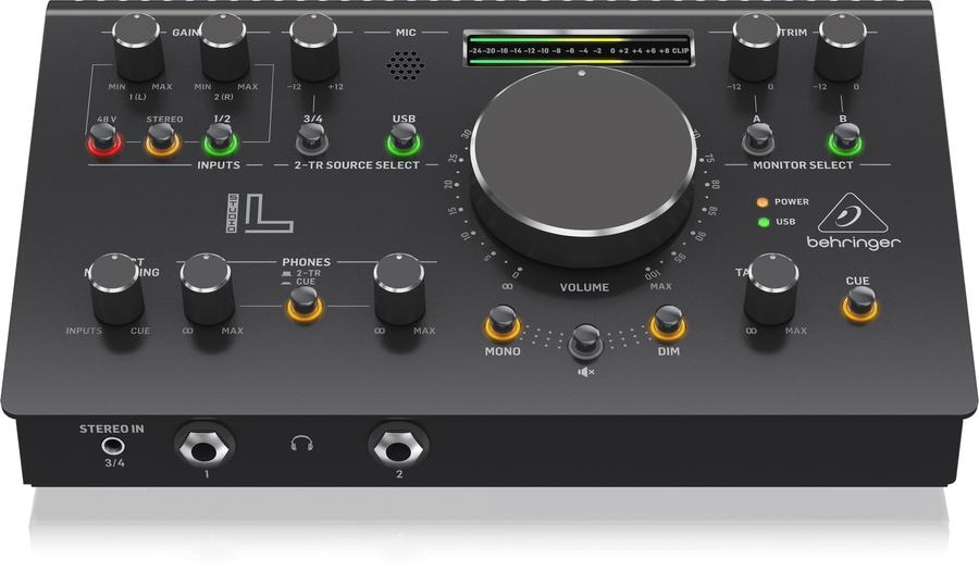 USB аудиоинтерфейс Behringer STUDIO L