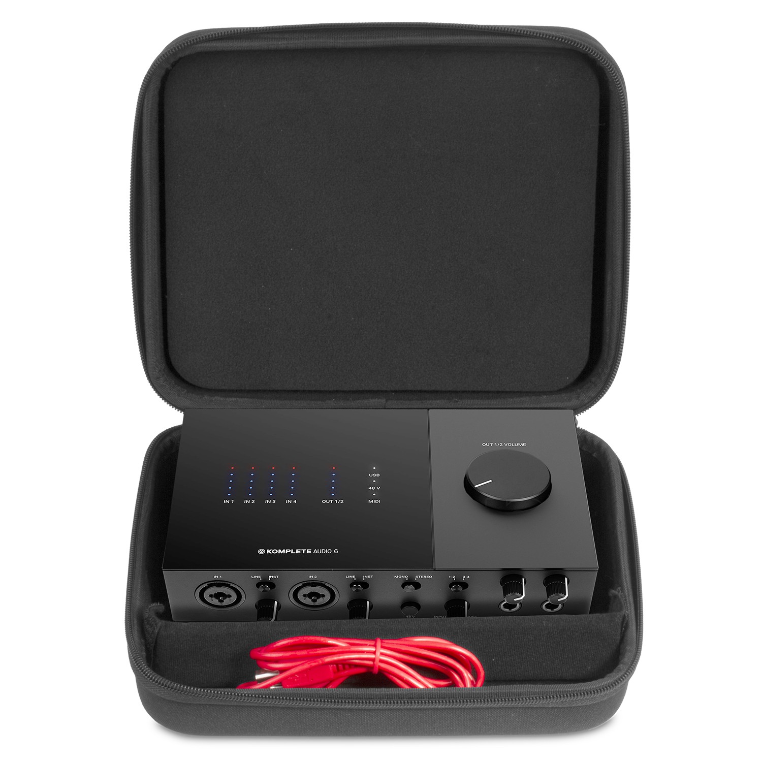 Кейс для DJ обладнання UDG Creator Focusrite Scarlett2 2i4/6i6/18i8 Hardcase