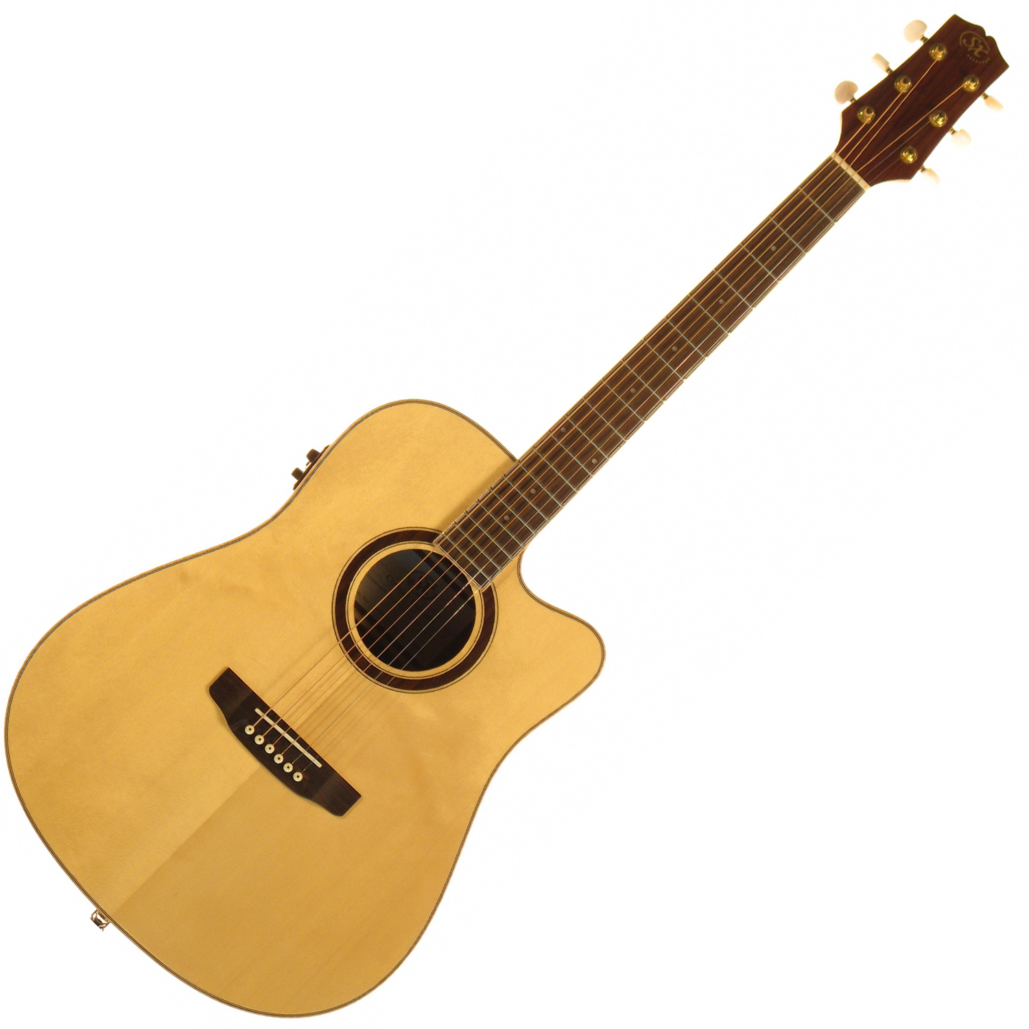 SX DG50CE+ - акустична гітара з підключенням