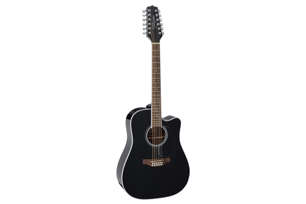 Гитара электроакустическая TAKAMINE GD38CE BLK 