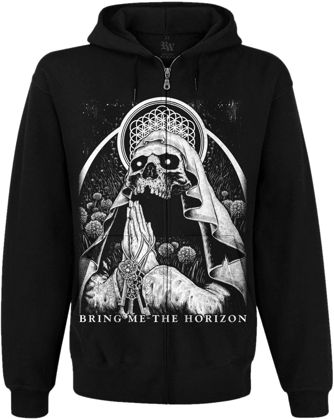 Толстовка Bring Me The Horizon 