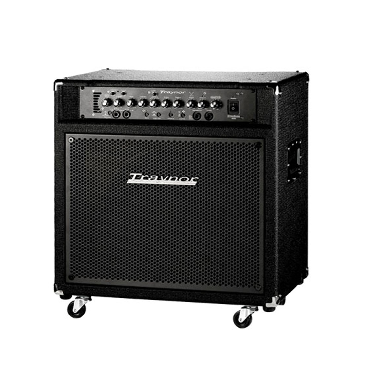 Traynor DB400 Ламповый предусилитель (Preamp) (Made in Canada) - Басовый комбоусилитель
