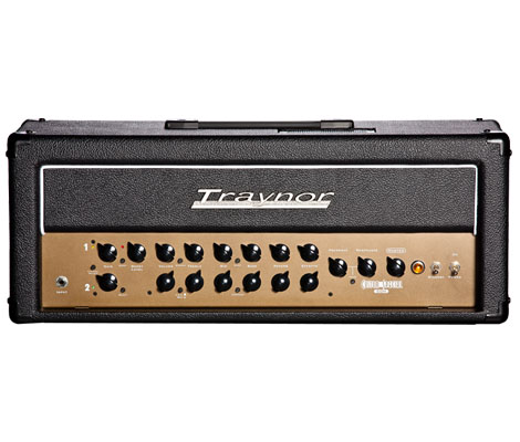 Traynor YCS50H Made in Canada - Гітарна лампова 'Голова'