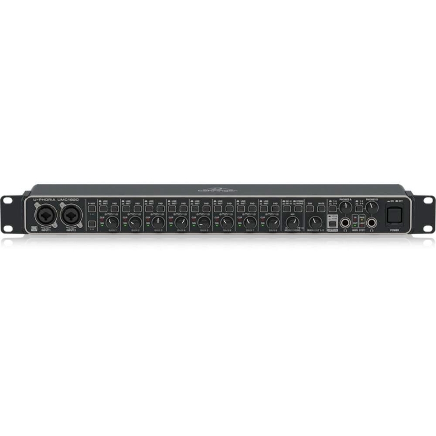 Behringer U-Phoria UMC1820 USB-аудіоінтерфейс