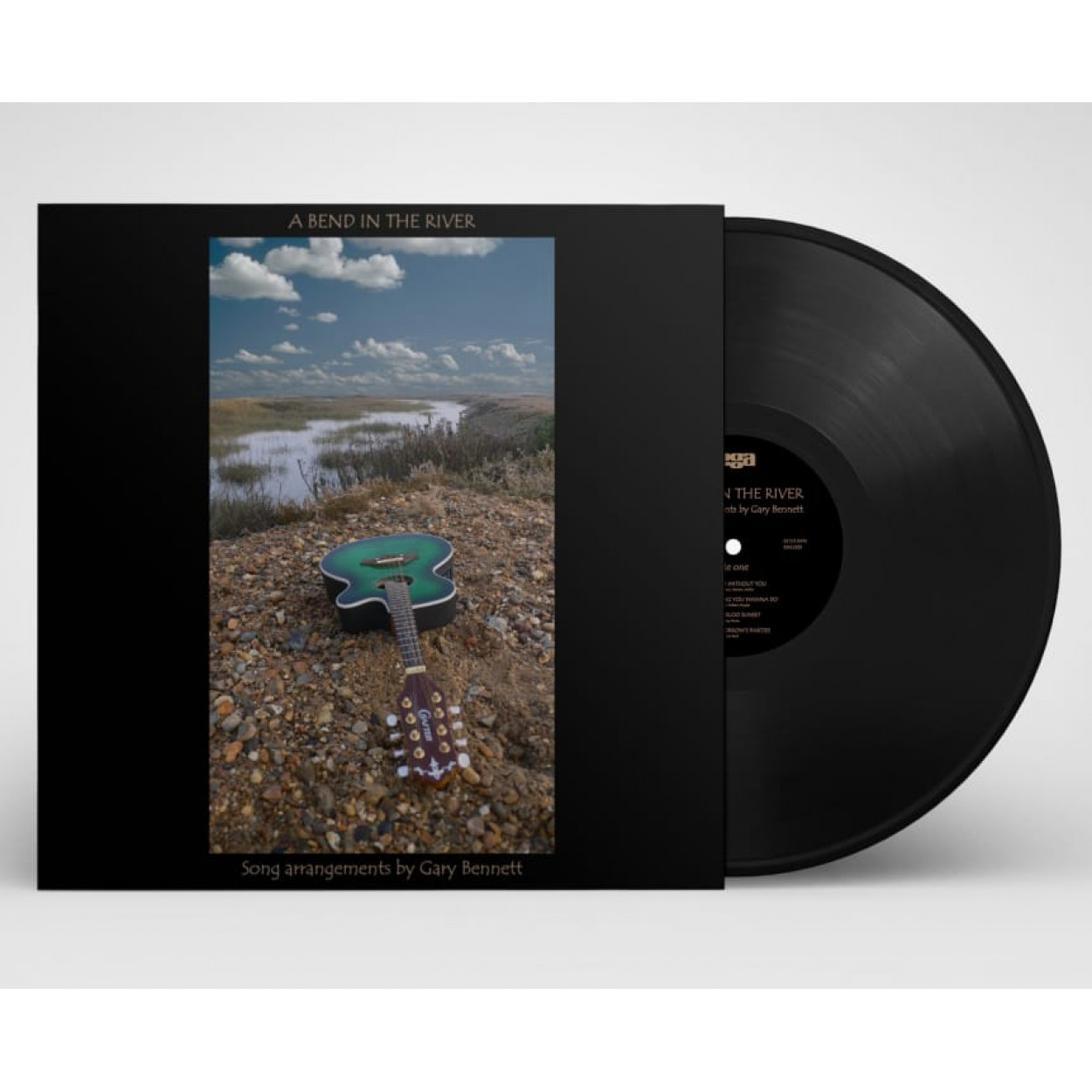 Вінілова платівка Arrangements by Gary Bennett - A Bend in the River LP