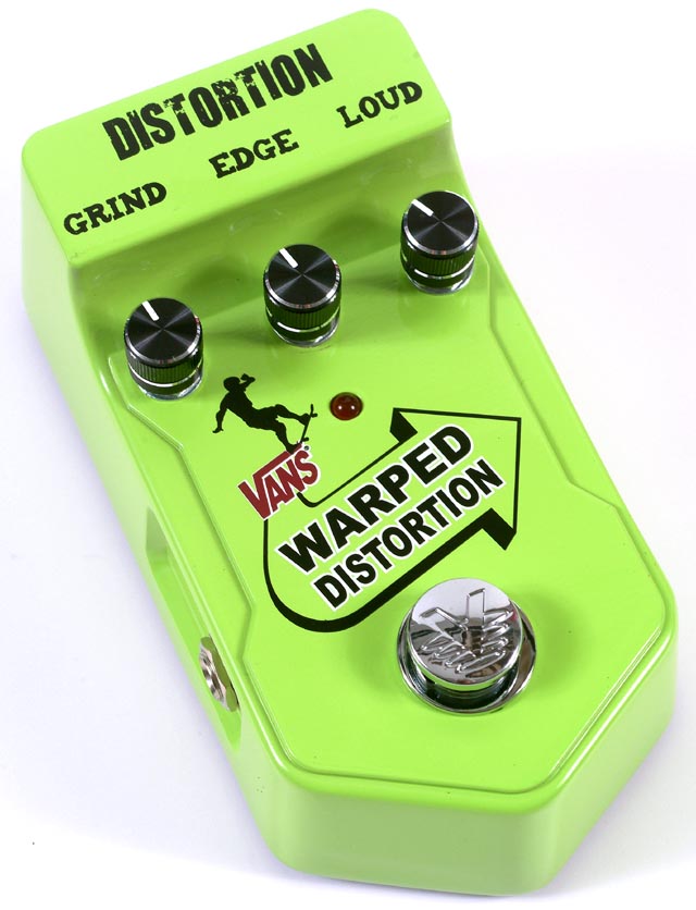 VISUAL SOUND VANS WARPED DISTORTION - Педаль эффектов