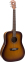 Акустическая гитара Washburn WD7 SATBM