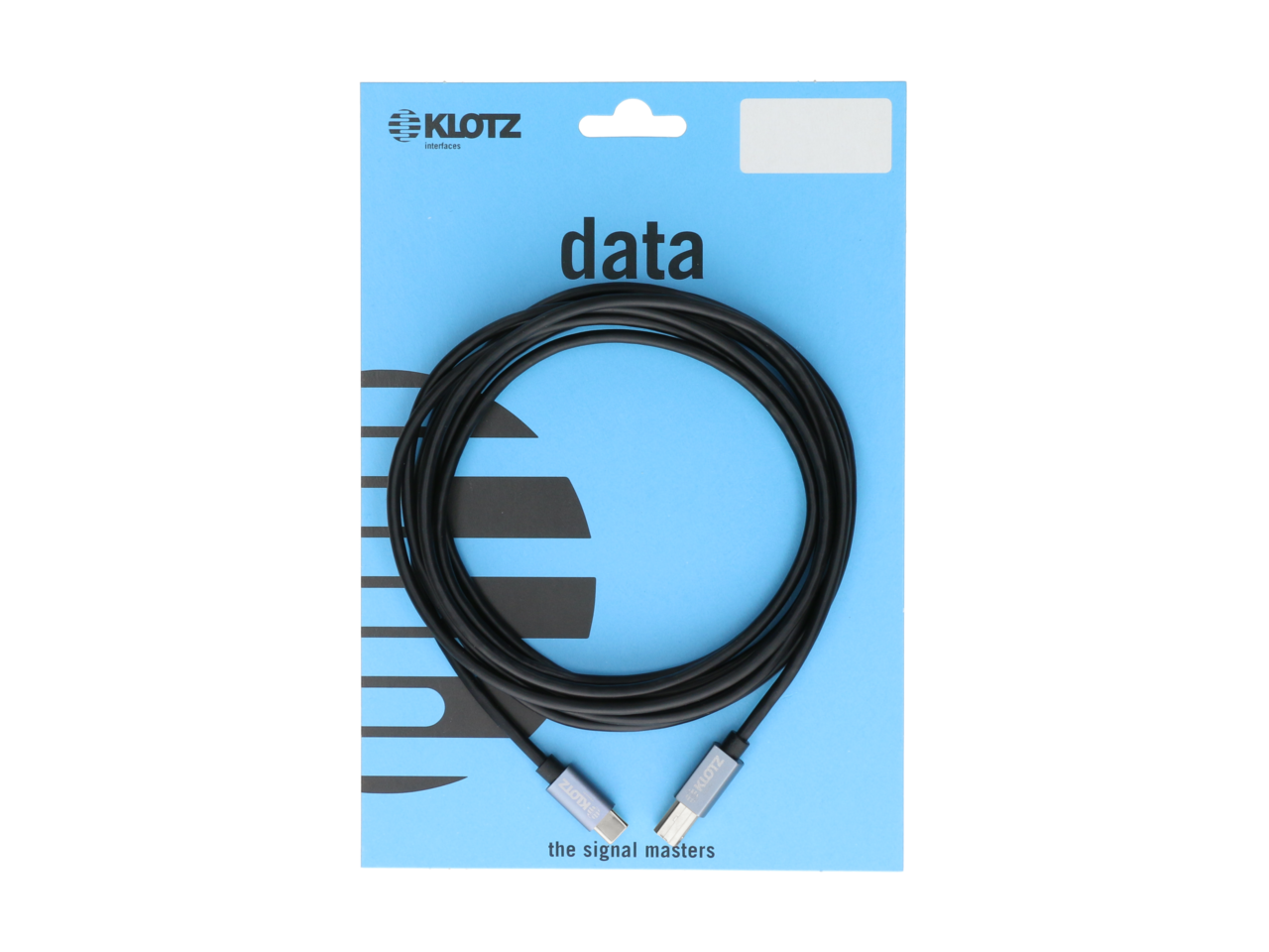 Цифровий кабель USB-B - Type-C Klotz USB-CB-3.0