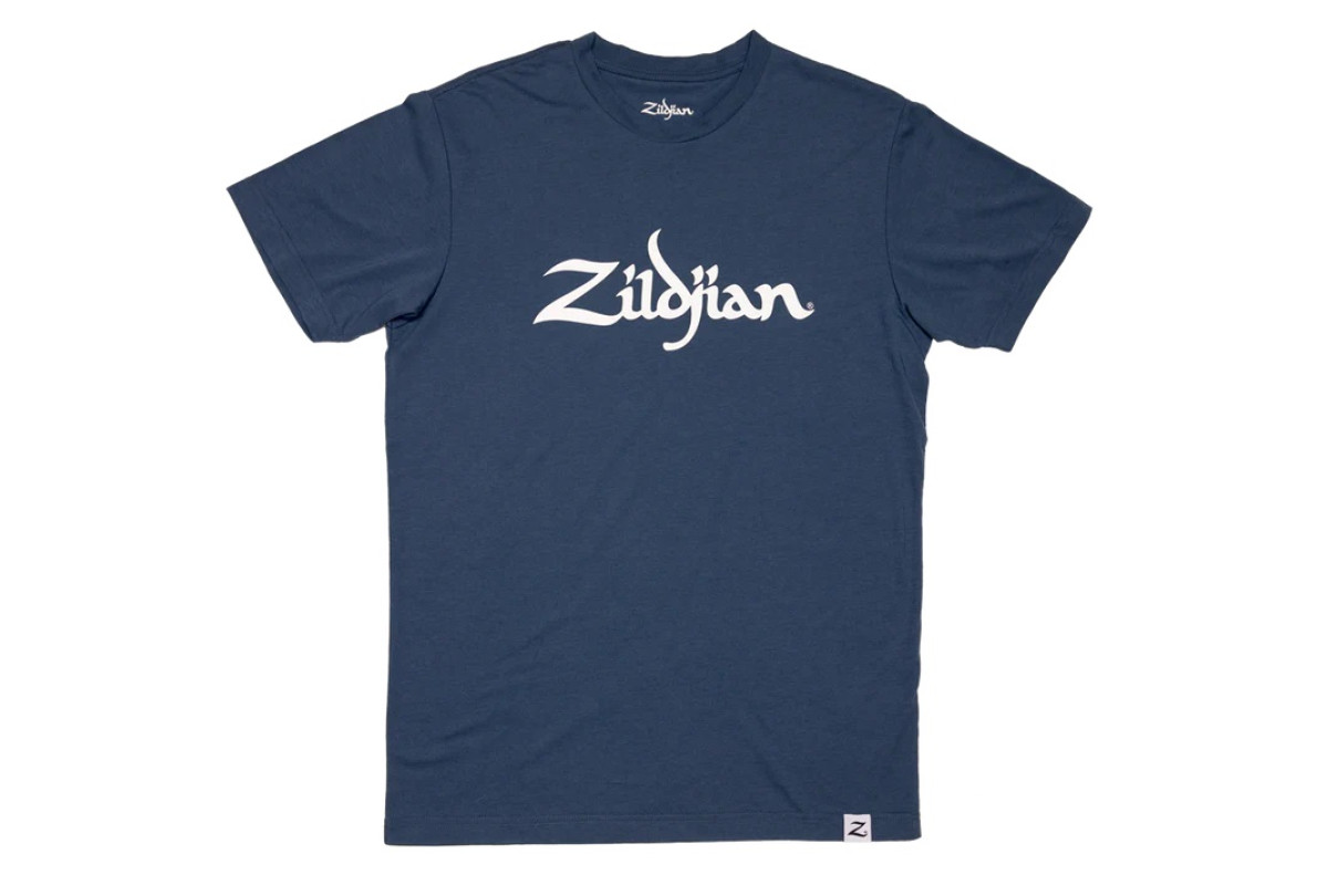 ZILDJIAN CLASSIC LOGO SLATE T-SHIRT MEDIUM Футболка