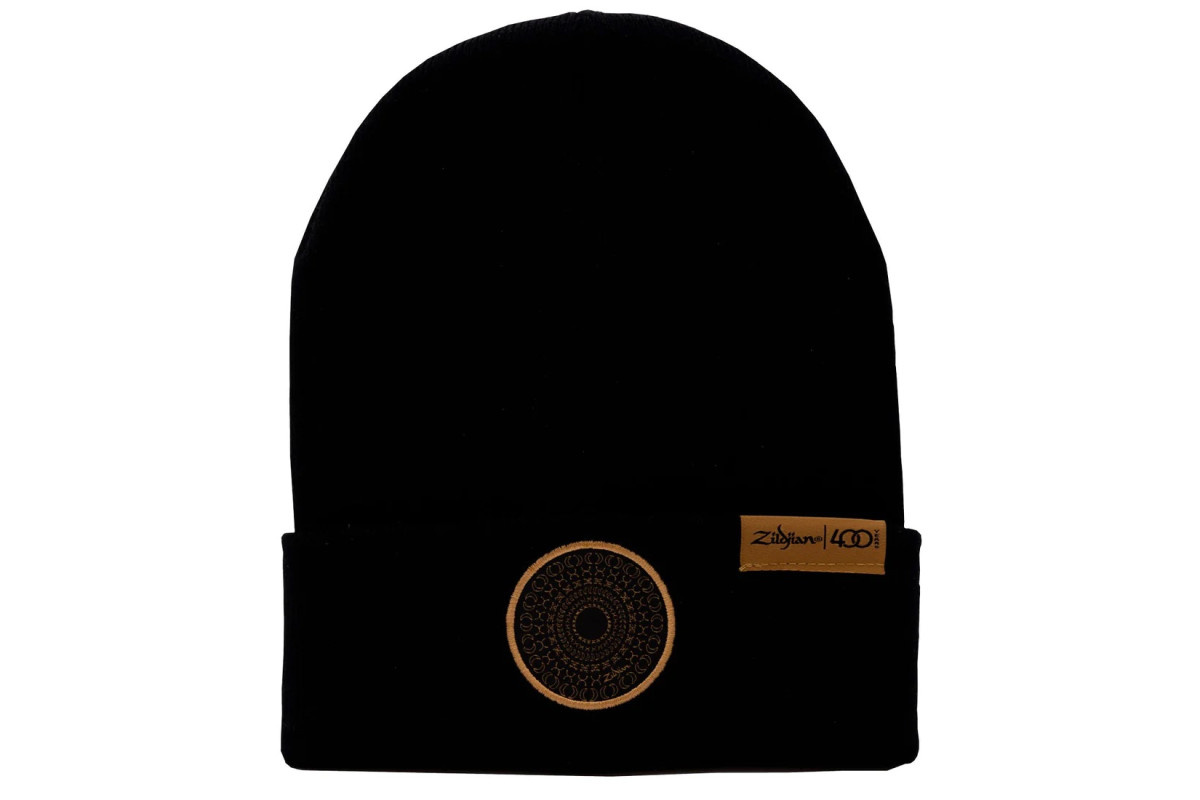 Шапка ZILDJIAN LIMITED EDITION 400TH ANNIVERSARY BEANIE BLACK 