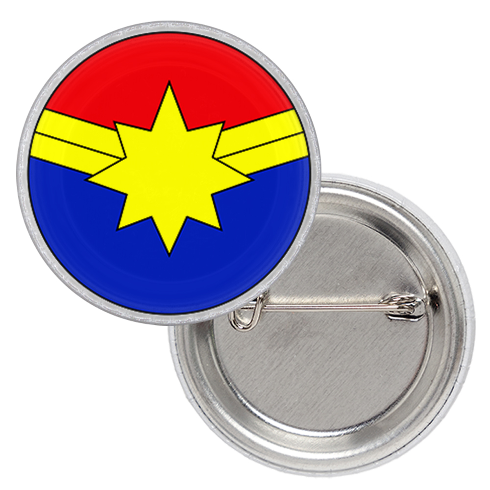 Значок Captain Marvel logo (Marvel)
