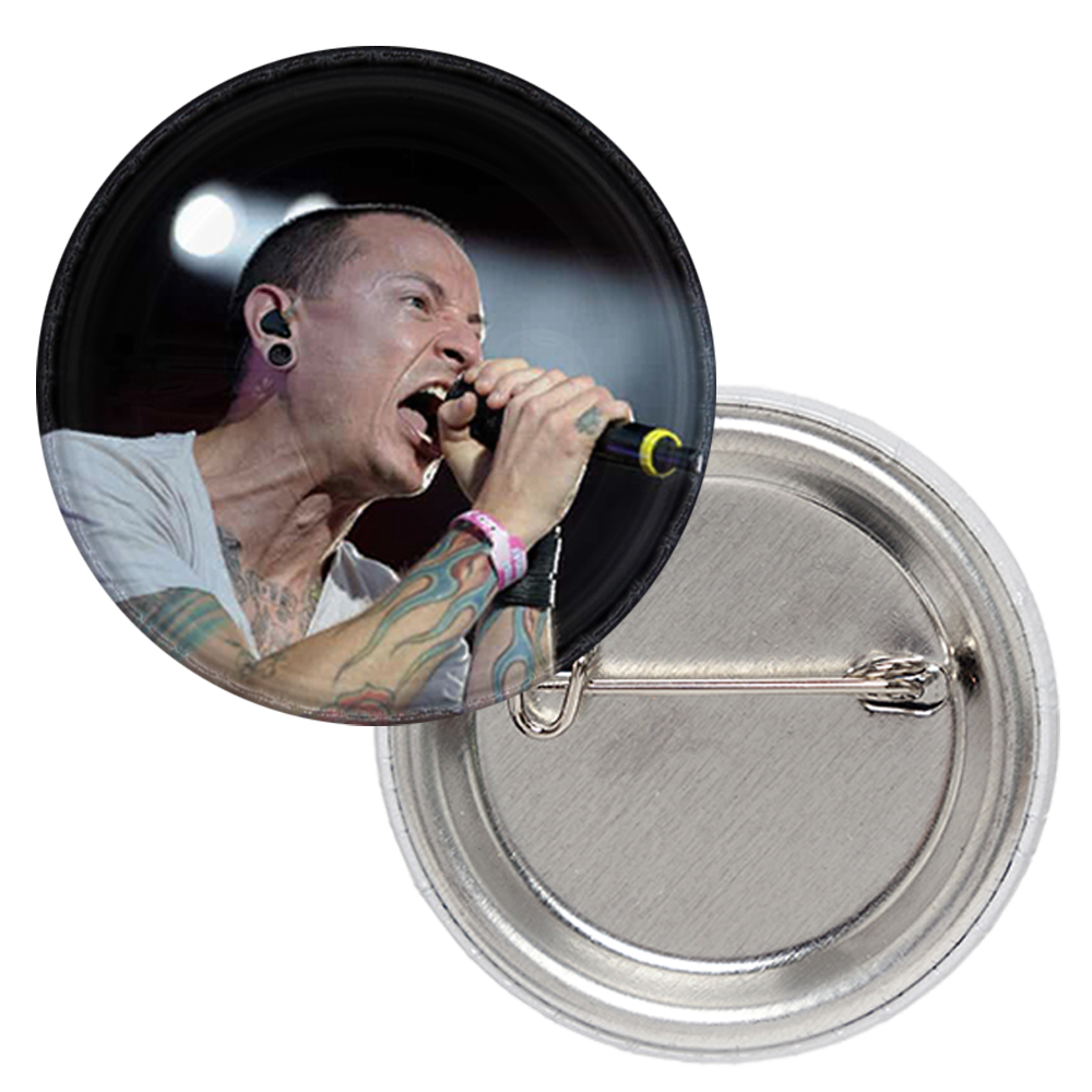Значок Linkin Park (Chester Bennington)