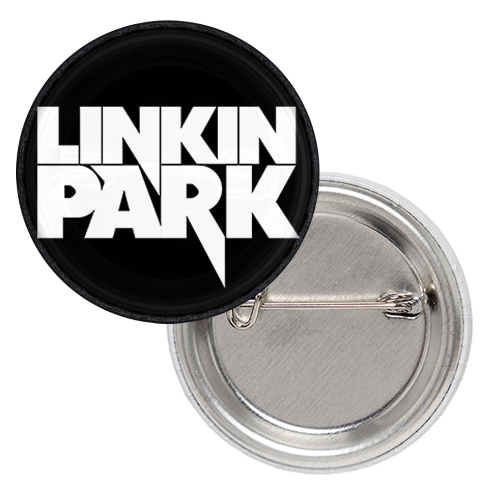Значок Linkin Park (white logo)