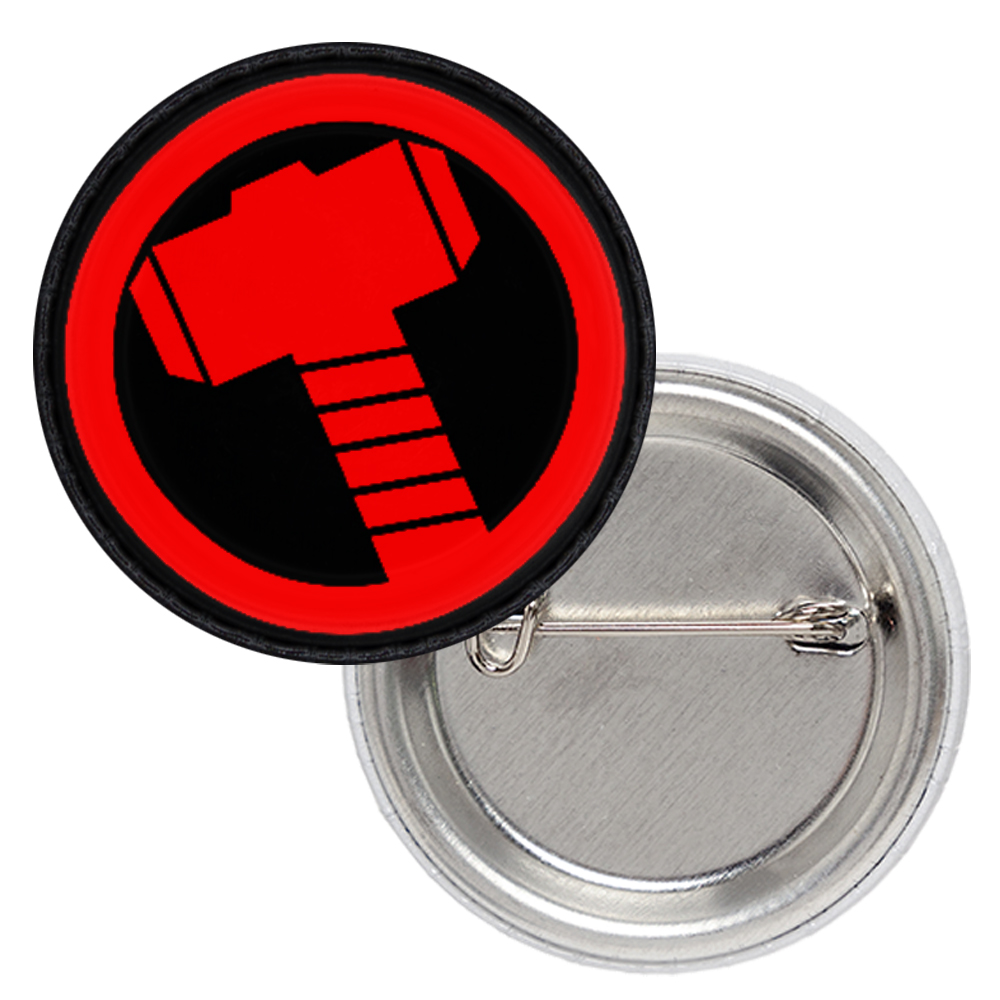 Значок Thor hammer logo (Marvel)
