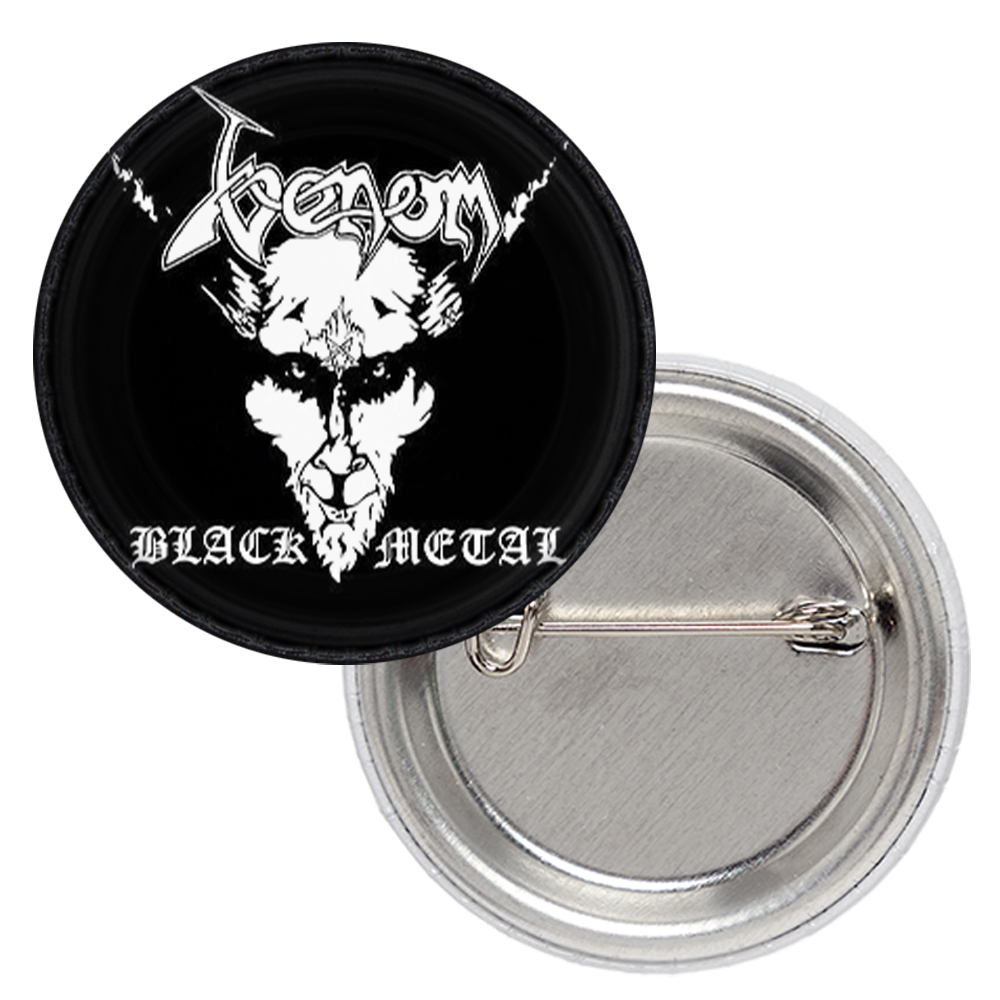 Значок Venom "Black Metal"