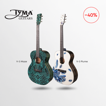 Новый бренд - акустические гитары TYMA!