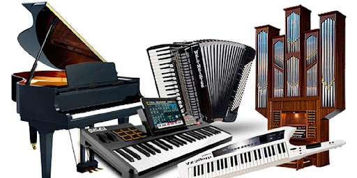 Цікаві факти про клавішні музичні інструменти